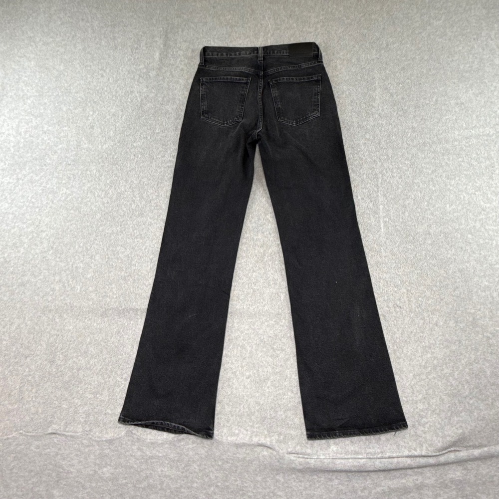 Citizens of Humanity Premium Vintage Jeans Womens 26 Black High Rise Straight